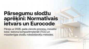 Prezentācija 'Pārsegumu slodžu aprēķini', 1.