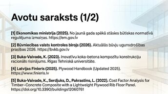 Prezentācija 'Pārsegumu slodžu aprēķini', 13.