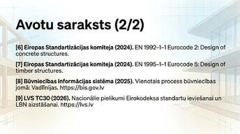 Prezentācija 'Pārsegumu slodžu aprēķini', 14.