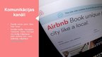 Prezentācija 'Kampaņas analīze Airbnb zīmola pārveidošanai', 10.