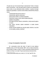 Referāts 'Eiropas struktūrfondi', 9.