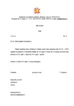 Paraugs 'Rīkojums', 1.