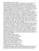 Eseja 'Kurosawa vs Shakespeare', 1.