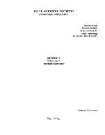 Referāts 'Publiskā runa', 1.