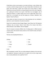 Konspekts 'Gastronomic Tourism', 3.