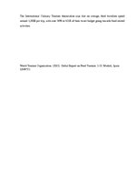 Konspekts 'Gastronomic Tourism', 4.