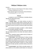 Konspekts 'Mērījumi. Mērījumu skalas', 1.