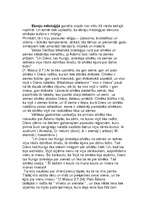 Konspekts 'Senebreju mitoloģija', 1.