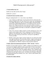 Konspekts 'Pārdomas par Rūdolfa Blaumaņa noveli "Salna pavasarī", analīze', 1.