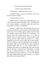 Referāts 'J.Ezeriņš "Cilvēks mārkā"', 1.