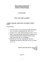 Konspekts 'Demokrātija – politiskā sistēma. Varas dalīšanas un vēlēšanu sistēmas', 1.