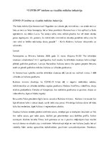 Referāts '"Covid-19" ietekme uz vizuālās mākslas industriju', 1.