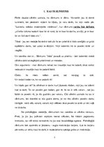 Referāts 'Slinkums', 3.