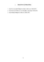 Referāts 'Slinkums', 10.