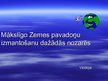 Prezentācija 'Mākslīgo Zemes pavadoņu izmantošana dažādās nozarēs', 1.