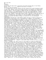 Eseja '"So Similar, Yet so Different" - an Essay on the Relationship between Thomas Bec', 1.