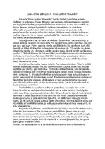 Eseja 'Lauku dzīves attēlojums Edvarta Virzas poēmā "Straumēni"', 1.