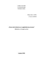 Referāts 'Varas iznīcināšanas un saglabāšanas process', 1.