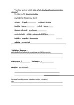 Prakses atskaite 'Aprūpes plāns abdominālajā ķirurģijā', 1.