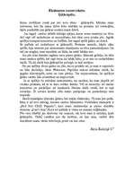 Eseja 'Runas teksts 9.klases eksāmenam par ģitāras spēlēšanu', 1.