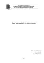 Referāts 'Lapu koku ķīmiskais un elementārsastāvs', 1.