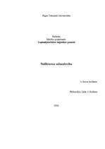 Referāts 'Noliktavu saimniecība', 1.