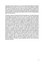 Eseja 'Law of Property', 5.