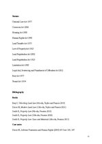 Eseja 'Law of Property', 12.