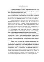 Referāts 'E.Dirkheima darbs "Pašnāvības"', 1.