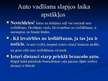 Prezentācija 'Automobiļu droša vadīšana', 2.