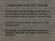 Prezentācija 'Prezidents', 4.