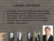 Prezentācija 'Prezidents', 6.