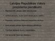 Prezentācija 'Prezidents', 7.