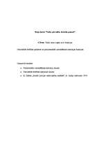 Referāts 'Nacionālās drošības padomes un parlamentārās izmeklēšanas komisijas funkcijas', 1.