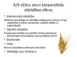 Prezentācija 'Korporatīvās sociālās atbildības programmas AS "Cēsu alus" un AS "Latvijas balza', 4.