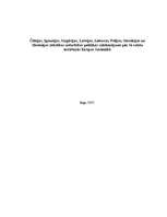 Diplomdarbs 'Jauno dalībvalstu attīstības salīdzinājums pēc šo valstu iestāšanās Eiropas Savi', 1.