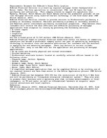 Eseja 'McBride Financial LAN Requirements Document', 1.