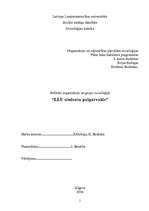 Referāts 'Latvijas Lauksaimniecības universitātes studentu pašpārvalde', 1.