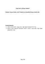 Konspekts 'Eiropas tiesības - Eiropas tiesību avoti, primārie un sekundārie Eiropas tiesību', 1.