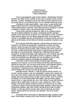Eseja 'Rūdolfs Blaumanis "Skroderdienas Silmačos". Pirmā cēliena interpretācija', 1.