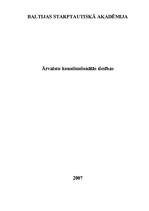 Referāts 'Ārvalstu konstitucionālās tiesības', 1.