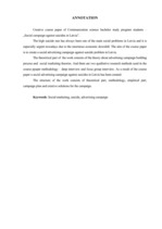 Referāts 'Sociālā reklāmas kampaņa pret pašnāvību gadījumiem Latvijā', 3.