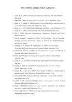 Referāts 'Sociālā reklāmas kampaņa pret pašnāvību gadījumiem Latvijā', 33.