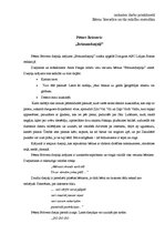 Konspekts 'Bērnu literatūra', 1.