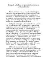 Eseja 'Eiropiešu vēstures kļūdas', 1.