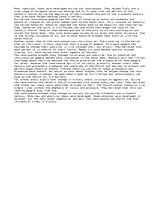 Eseja 'The Ideas Which Were Developed During the Renaissance', 1.