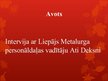 Prezentācija 'AS "Liepājas Metalurgs" sabiedrisko attiecību aktivitātes', 13.