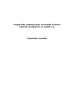 Konspekts 'Starptautiskā mārketinga vide: ekonomiskā, sociālā un kultūras, kā arī politiskā', 1.