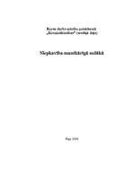 Referāts 'Slepkavība mantkārīgā nolūkā', 1.