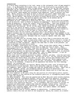 Eseja 'Culture Jamming: Fighting Fire with Fire', 1.